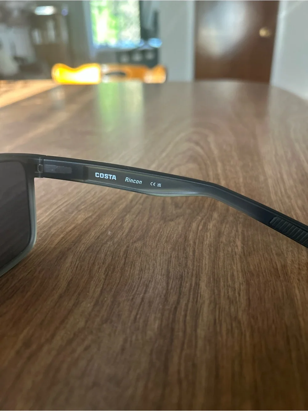 Costa Black Polarized Men's Sunglasses
